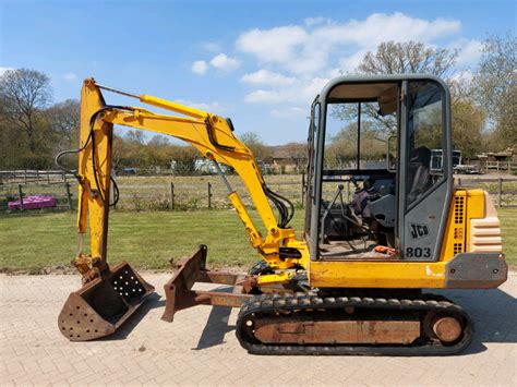 Used JCB 803 Excavator for sale 